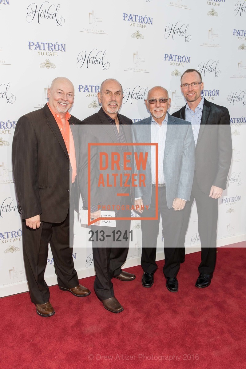 Joe Damon, Terry Palmer, Dean Nickodemus, Ernie Santora, 2016 Hotbed Benefit: Le Cirque du Nuit, Private Residence, June 4th, 2016, Photo #213-1241 Joe Damon, Terry Palmer, Dean Nickodemus, Ernie Santora, Photo #213-1241