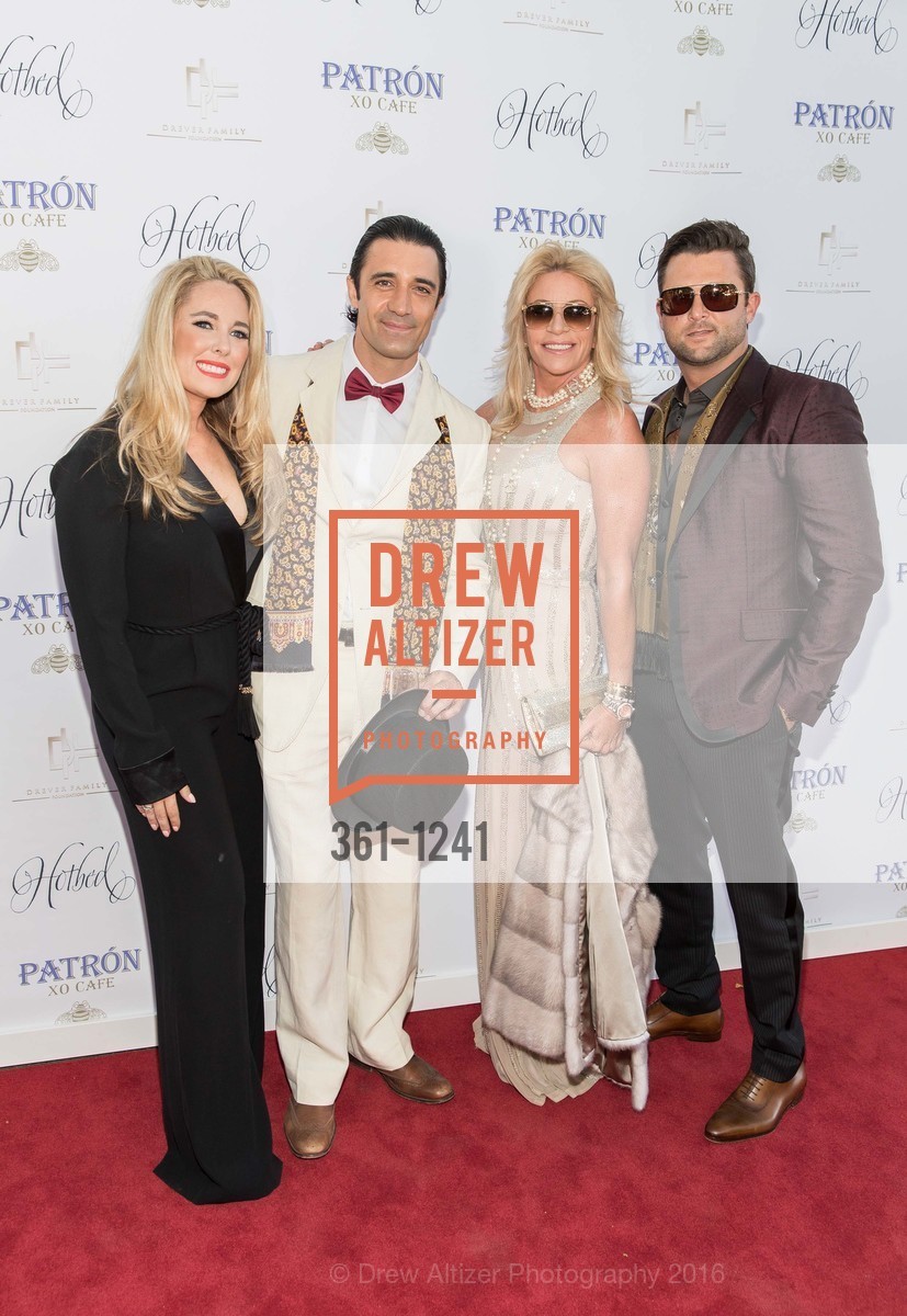 Victoria Noyes, Gilles Marini, Marla Paxson, Brian Hughs, 2016 Hotbed Benefit: Le Cirque du Nuit, Private Residence, June 4th, 2016, Photo #361-1241 Victoria Noyes, Gilles Marini, Marla Paxson, Brian Hughs, Photo #361-1241