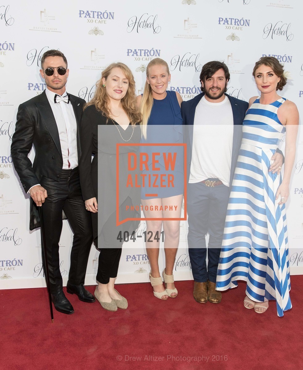 Galen Drever, Ashton Allen, Laly Allen, Mason Bondi, Isabelle Drever, 2016 Hotbed Benefit: Le Cirque du Nuit, Private Residence, June 4th, 2016, Photo #404-1241 Galen Drever, Ashton Allen, Laly Allen, Mason Bondi, Isabelle Drever, Photo #404-1241