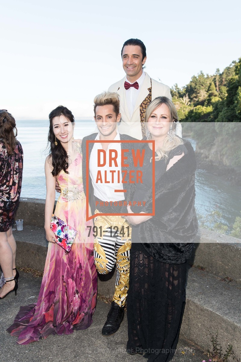 Frankie Grande, Gilles Marini, Kelly Stone, 2016 Hotbed Benefit: Le Cirque du Nuit, Private Residence, June 4th, 2016, Photo #791-1241 Frankie Grande, Gilles Marini, Kelly Stone, Photo #791-1241