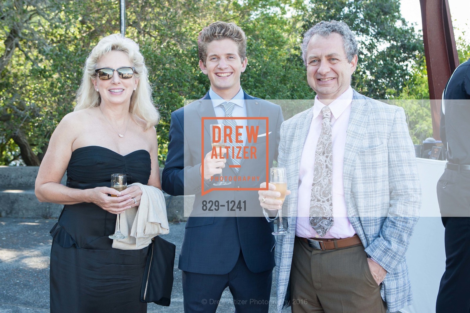 Brooks Marro, Tyler Correll, Frank Marro, 2016 Hotbed Benefit: Le Cirque du Nuit, Private Residence, June 4th, 2016, Photo #829-1241 Brooks Marro, Tyler Correll, Frank Marro, Photo #829-1241