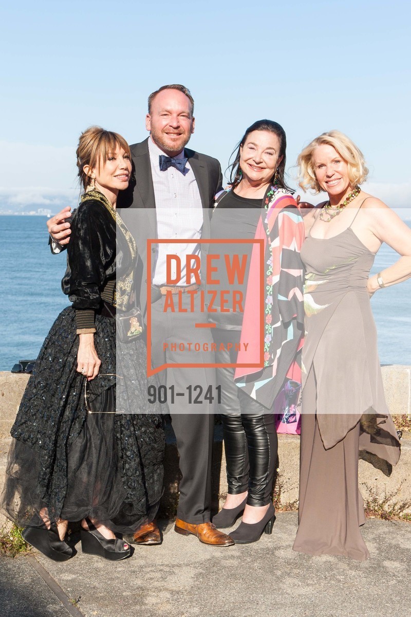 Azita Mujica Beavers, Mike Hirner, Elizabeth Merrill, June Wolf, 2016 Hotbed Benefit: Le Cirque du Nuit, Private Residence, June 4th, 2016, Photo #901-1241 Azita Mujica Beavers, Mike Hirner, Elizabeth Merrill, June Wolf, Photo #901-1241