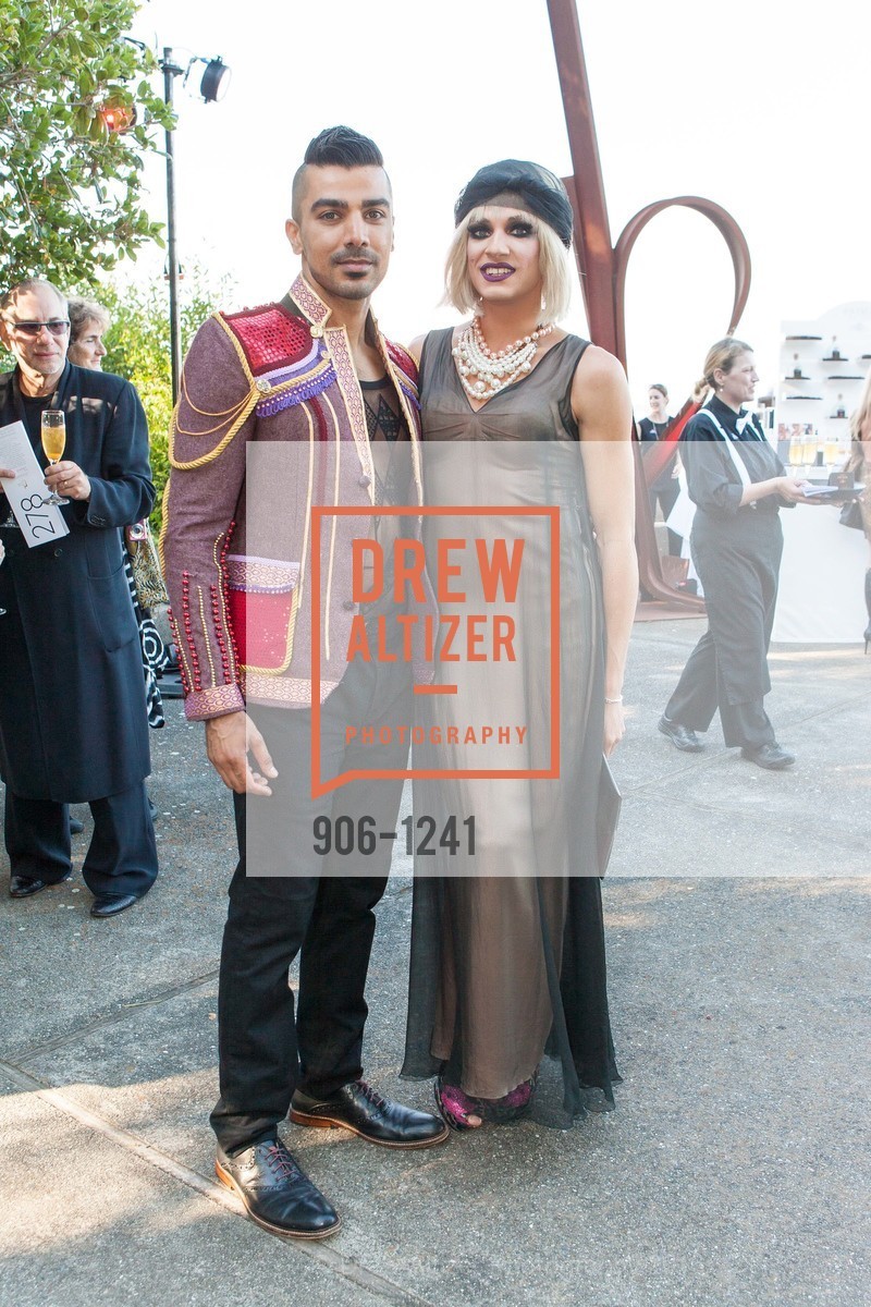 Suliman Nawid, Pussy Katur, 2016 Hotbed Benefit: Le Cirque du Nuit, Private Residence, June 4th, 2016, Photo #906-1241 Suliman Nawid, Pussy Katur, Photo #906-1241