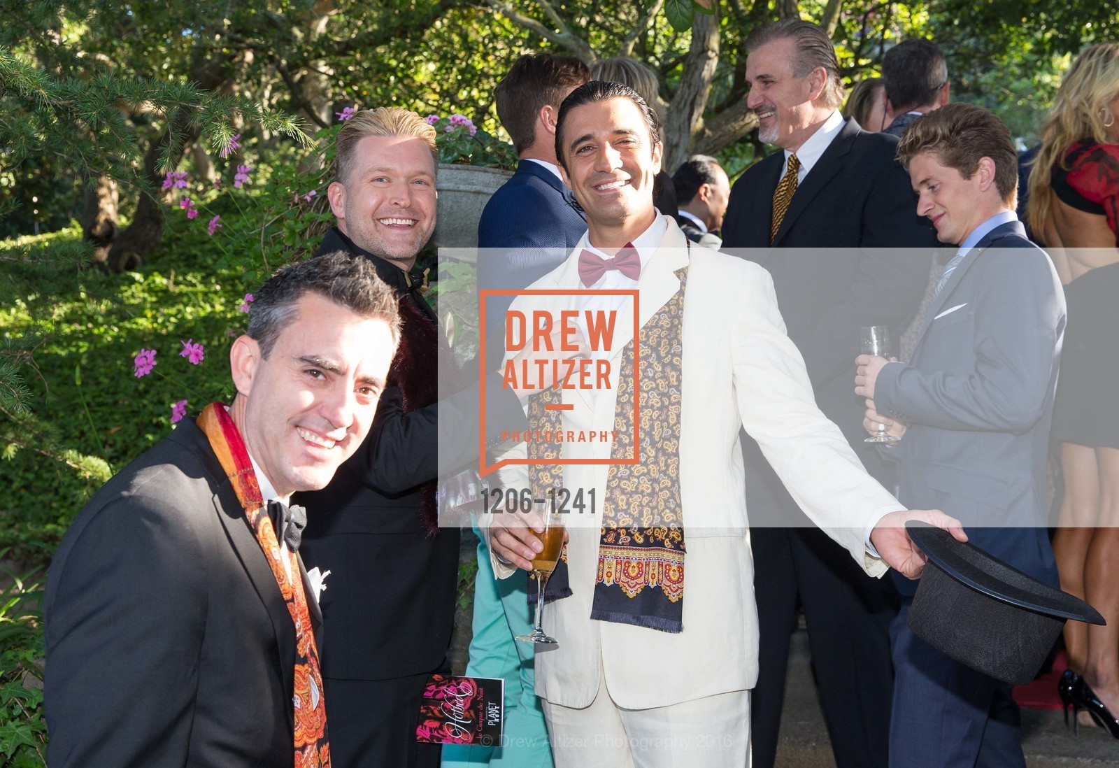 John Murphy, Gilles Marini, 2016 Hotbed Benefit: Le Cirque du Nuit, Private Residence, June 4th, 2016, Photo #1206-1241 John Murphy, Gilles Marini, Photo #1206-1241