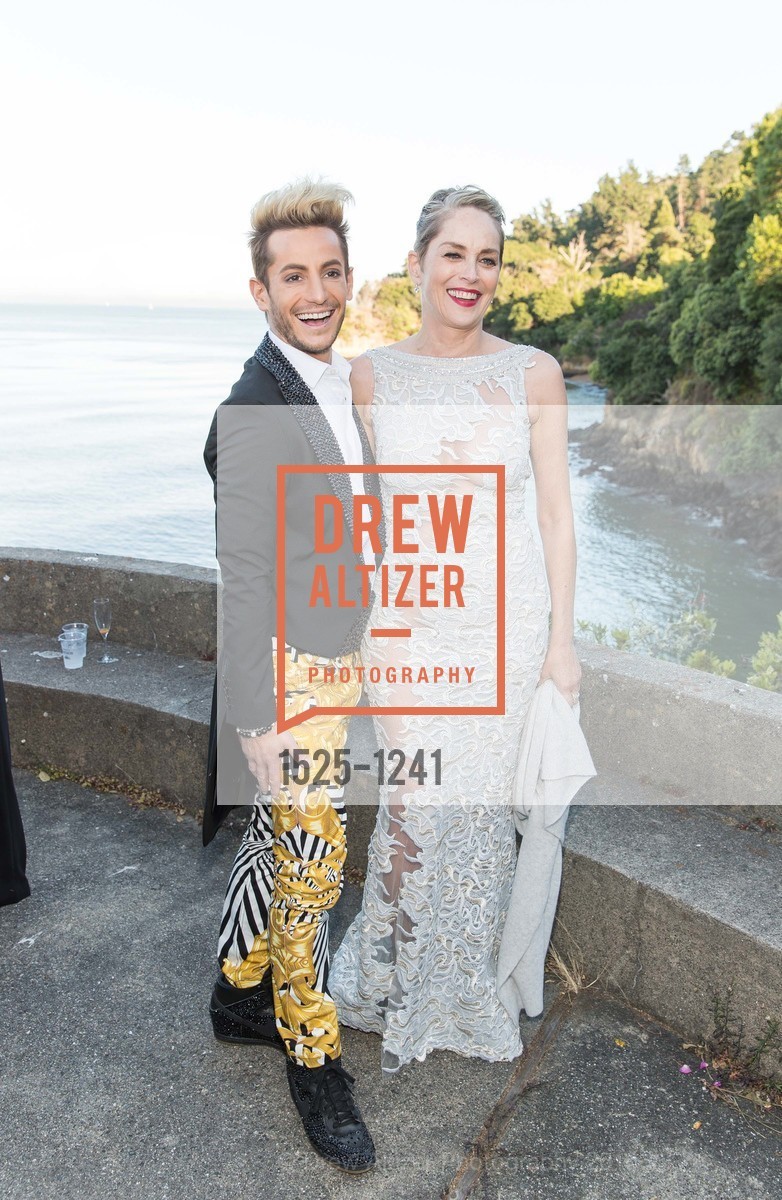 Frankie Grande, Sharon Stone, 2016 Hotbed Benefit: Le Cirque du Nuit, Private Residence, June 4th, 2016, Photo #1525-1241 Frankie Grande, Sharon Stone, Photo #1525-1241