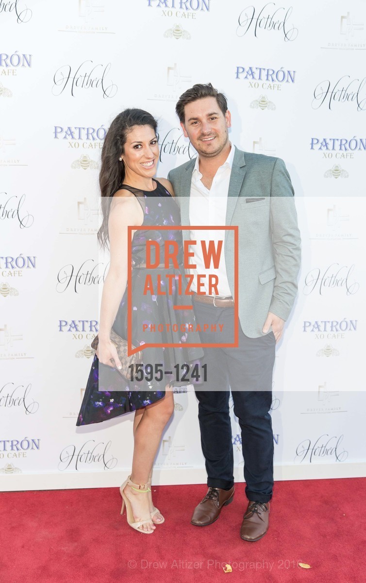 Elysha Omoomy, Sean Costella, 2016 Hotbed Benefit: Le Cirque du Nuit, Private Residence, June 4th, 2016, Photo #1595-1241 Elysha Omoomy, Sean Costella, Photo #1595-1241