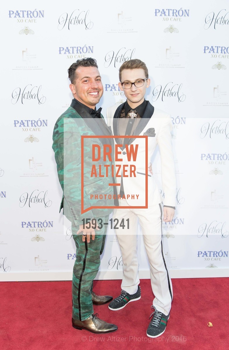 Jake Wall, Blake Patterson, 2016 Hotbed Benefit: Le Cirque du Nuit, Private Residence, June 4th, 2016, Photo #1593-1241 Jake Wall, Blake Patterson, Photo #1593-1241