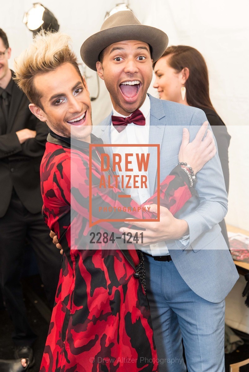 Frankie Grande, Rayvon Owen, 2016 Hotbed Benefit: Le Cirque du Nuit, Private Residence, Photo #2284-1241 Frankie Grande, Rayvon Owen, Photo #2284-1241