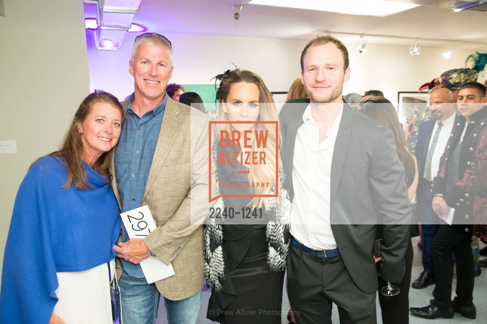 Karen Burnett, Neil Burnett, Kaitlin Miskel, Noah Drever, 2016 Hotbed Benefit: Le Cirque du Nuit, Private Residence, Photo #2240-1241 Karen Burnett, Neil Burnett, Kaitlin Miskel, Noah Drever, Photo #2240-1241