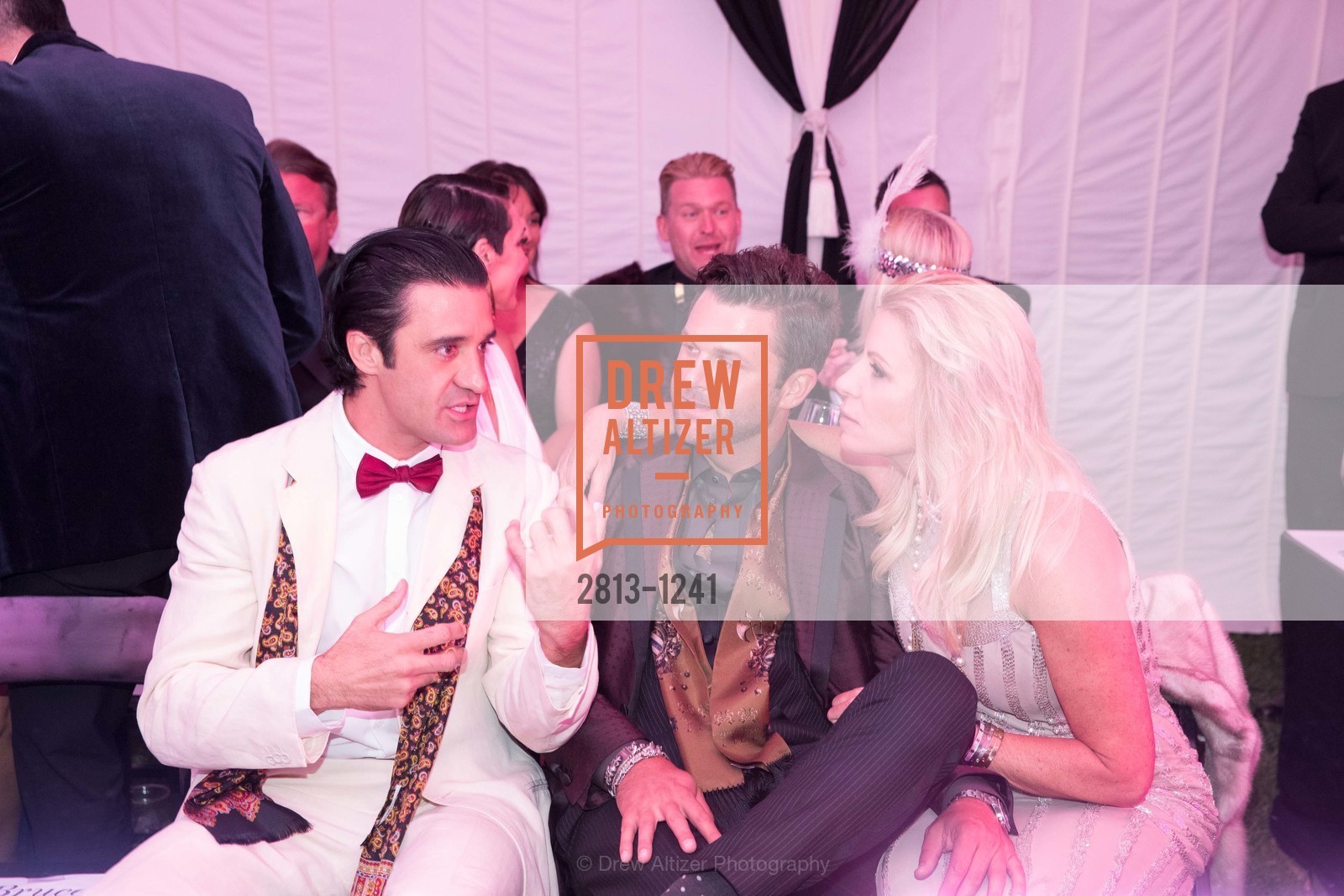 Gilles Marini, Brian Hughs, Marla Paxson, 2016 Hotbed Benefit: Le Cirque du Nuit, Private Residence, Photo #2813-1241 Gilles Marini, Brian Hughs, Marla Paxson, Photo #2813-1241