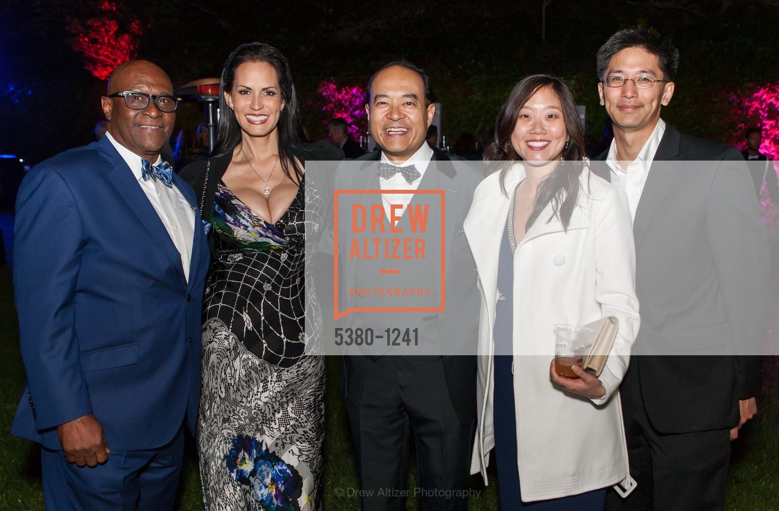 Johnny Wallace, Carla Ferrer, Raymund King, Amanda Gau, Augustine Ku, 2016 Hotbed Benefit: Le Cirque du Nuit, Private Residence, Photo #5380-1241 Johnny Wallace, Carla Ferrer, Raymund King, Amanda Gau, Augustine Ku, Photo #5380-1241