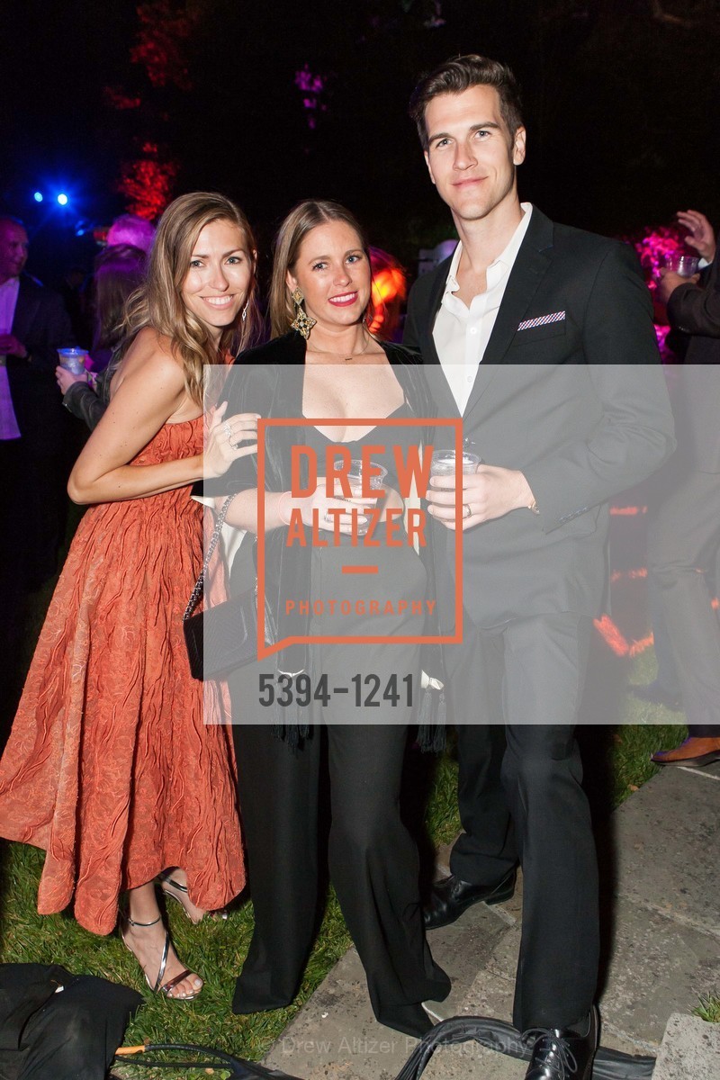 Lindsey Dupuis Bledsoe, Megan Noyes, Ben Bledsoe, 2016 Hotbed Benefit: Le Cirque du Nuit, Private Residence, Photo #5394-1241 Lindsey Dupuis Bledsoe, Megan Noyes, Ben Bledsoe, Photo #5394-1241