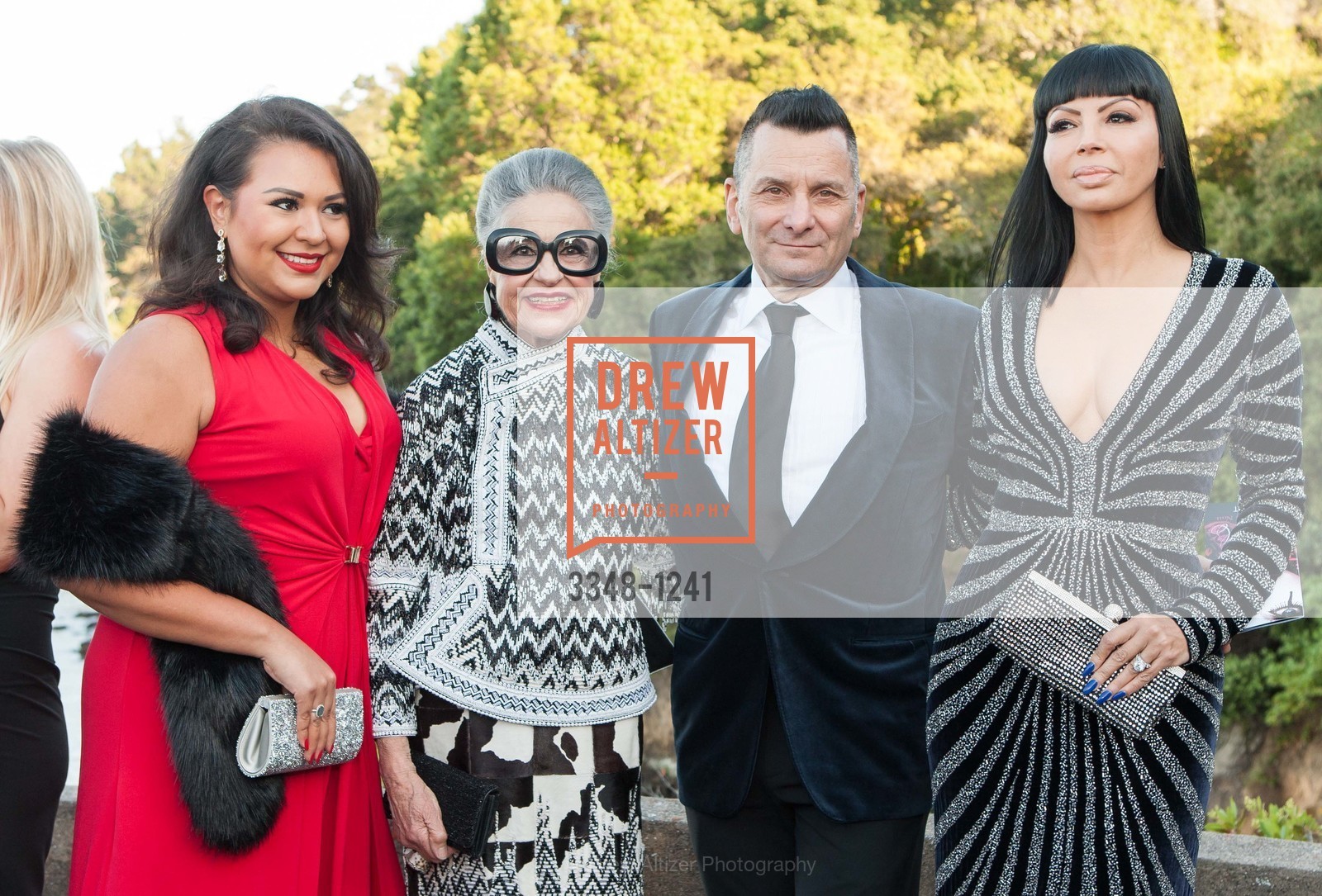 Grecia Garza, Joy Venturini Bianchi, Ron Bloom, Marta Bloom, Photo #3348-1241