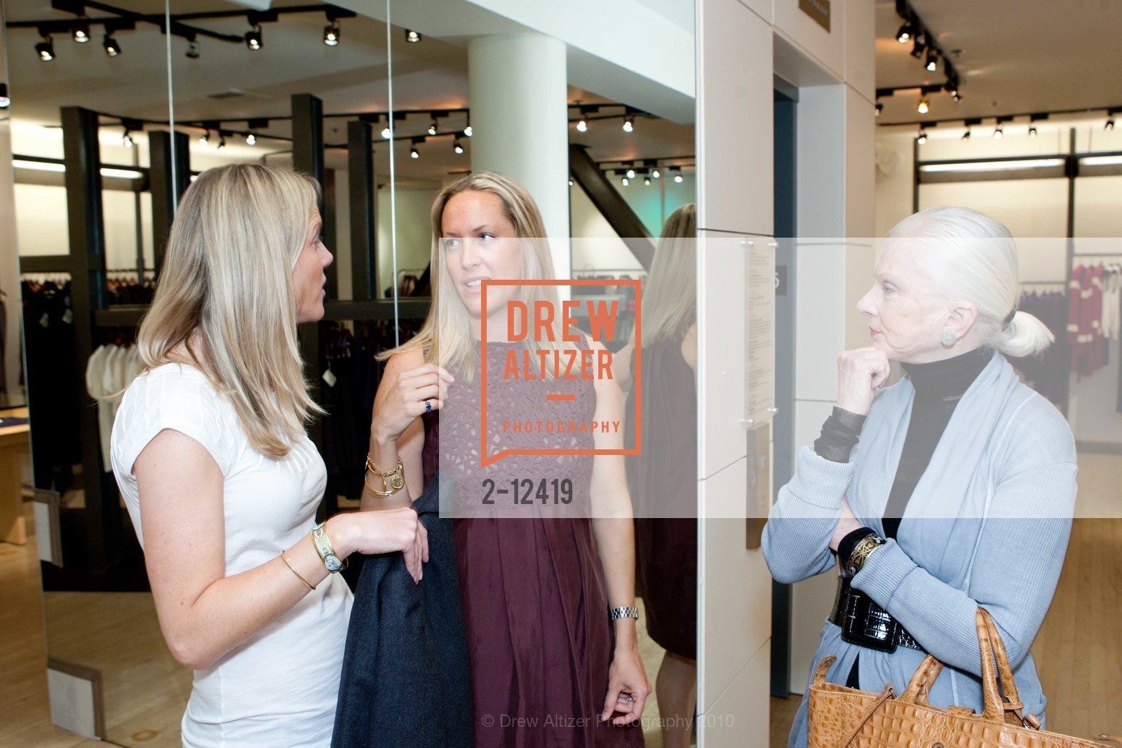 Barrett Mettler, Brooke Read, Ellen Jackson, VERONICA BEARD Trunk show at WILKES BASHFORD, US, May 20th, 2010, Photo #2-12419 Barrett Mettler, Brooke Read, Ellen Jackson, Photo #2-12419