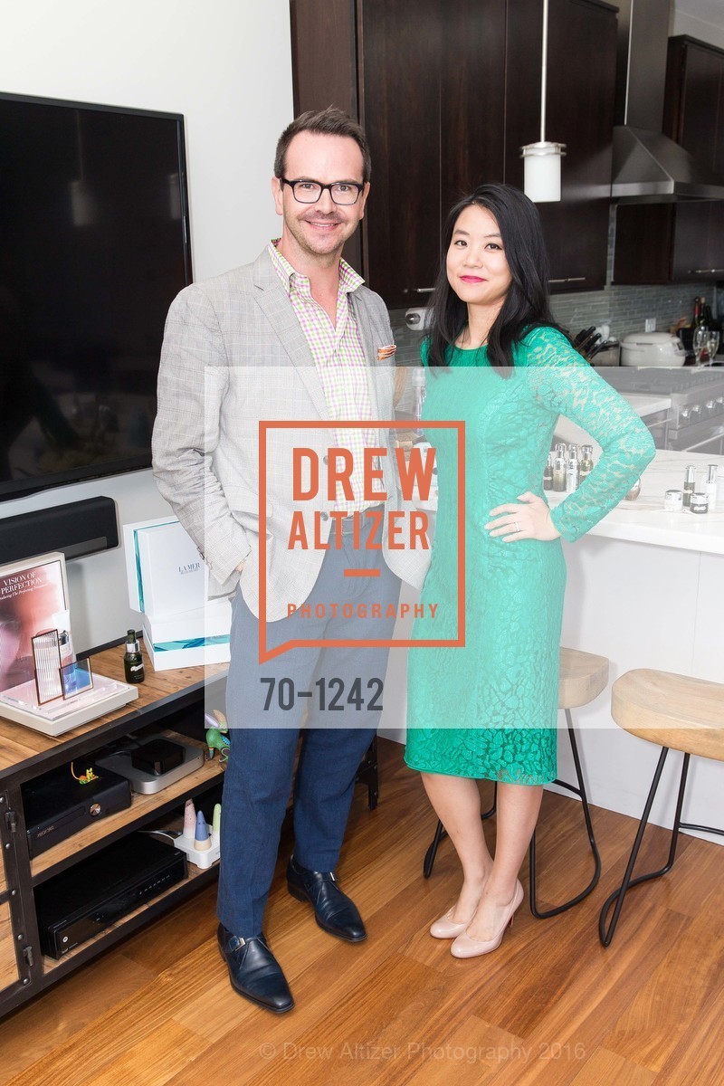 Clyde Johnson, Michelle Lam, The Secret to Flawless Skin by La Mer, Private Residence, June 2nd, 2016, Photo #70-1242 Clyde Johnson, Michelle Lam, Photo #70-1242