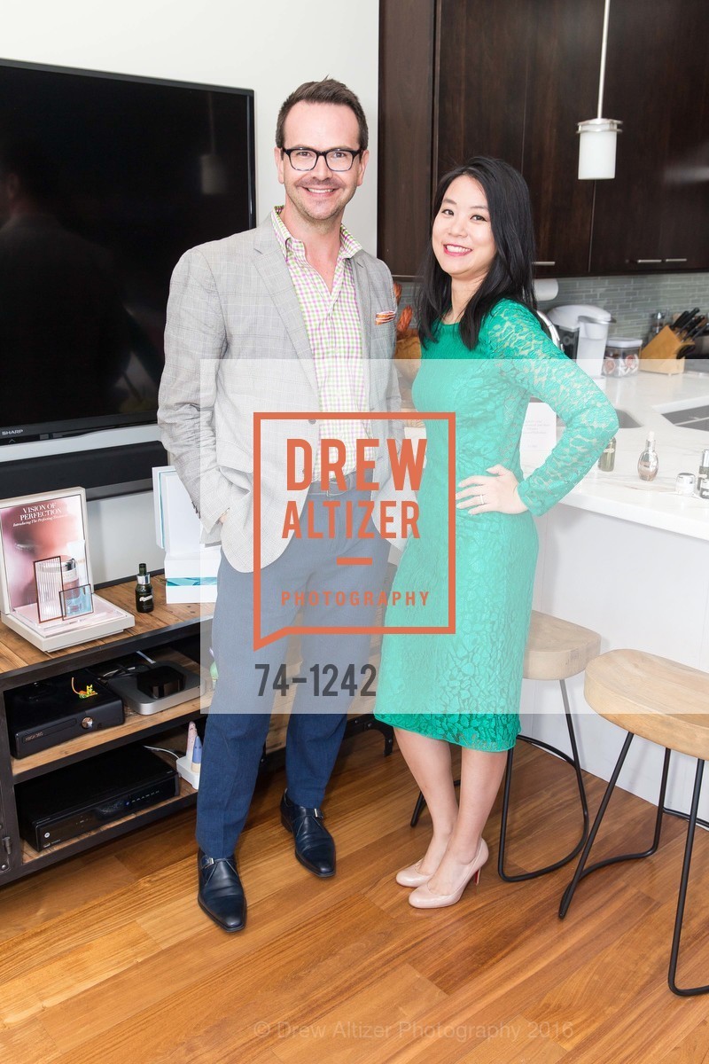 Clyde Johnson, Michelle Lam, The Secret to Flawless Skin by La Mer, Private Residence, June 2nd, 2016, Photo #74-1242 Clyde Johnson, Michelle Lam, Photo #74-1242