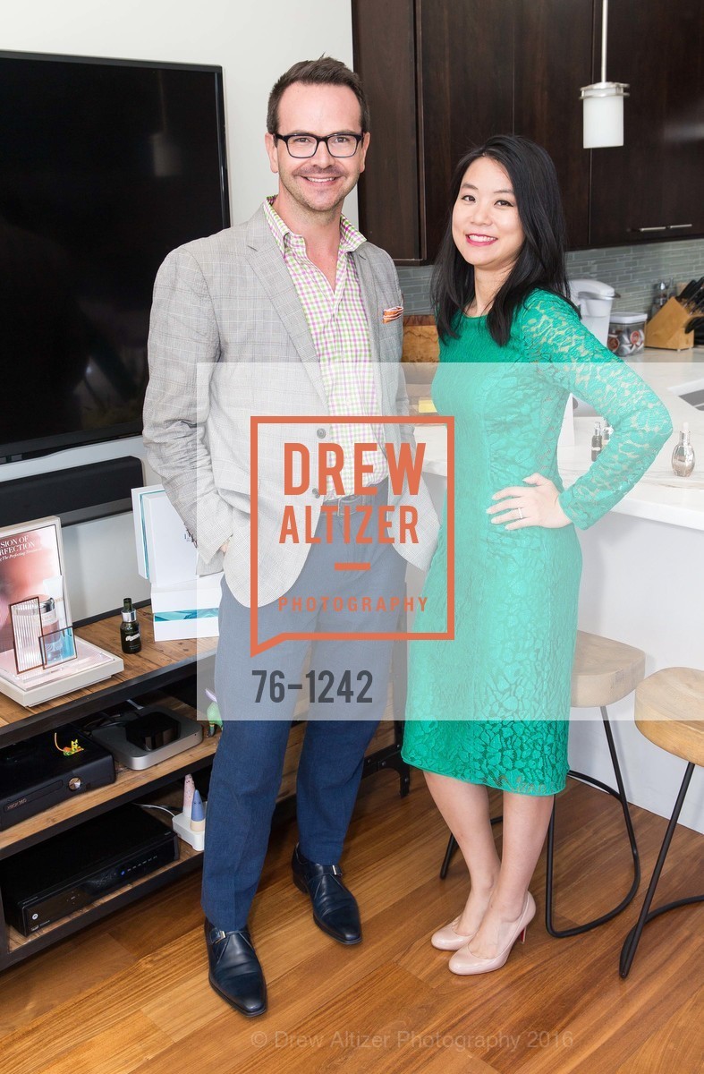 Clyde Johnson, Michelle Lam, The Secret to Flawless Skin by La Mer, Private Residence, June 2nd, 2016, Photo #76-1242 Clyde Johnson, Michelle Lam, Photo #76-1242