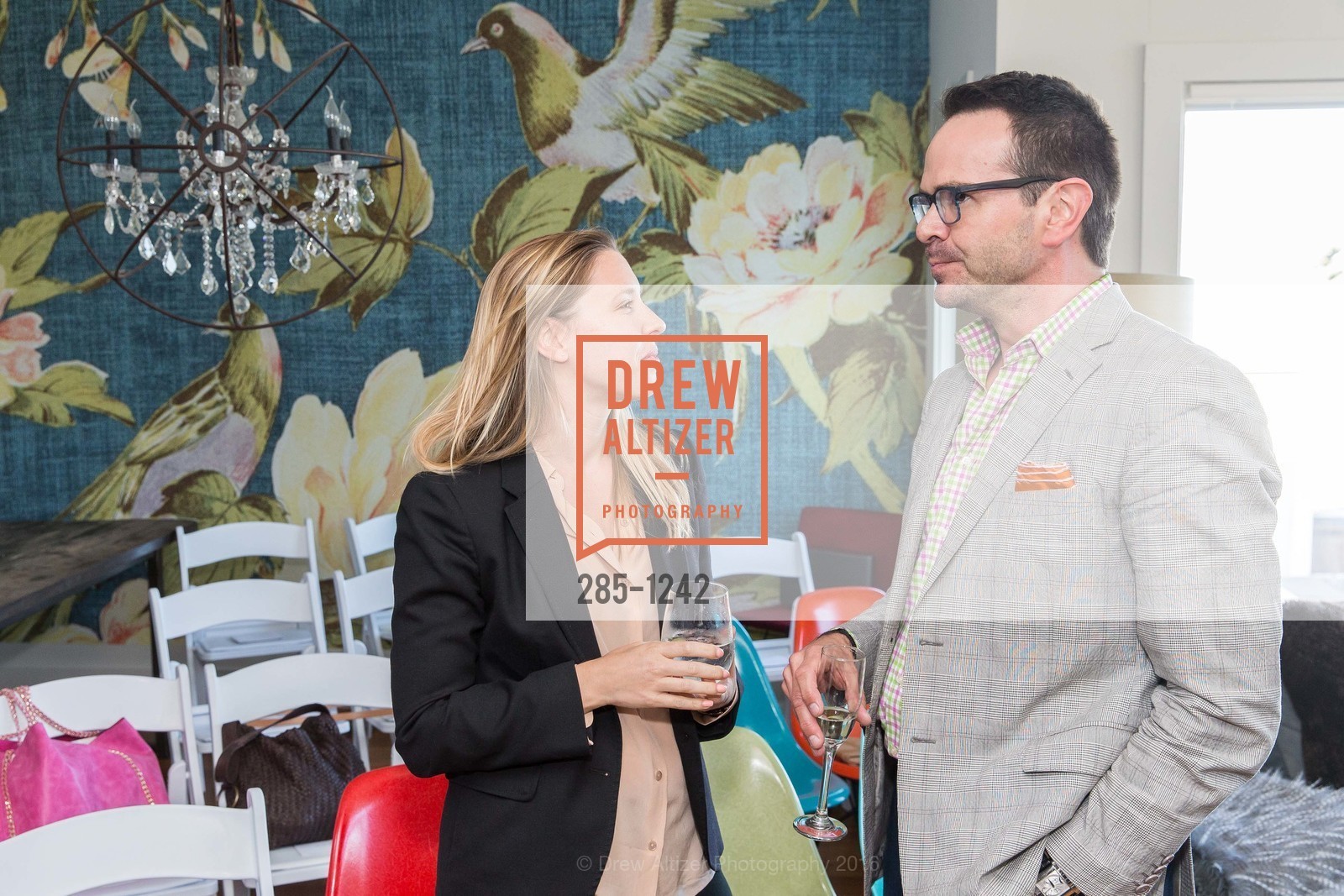 Lauren Murrow, Clyde Johnson, The Secret to Flawless Skin by La Mer, Private Residence, June 2nd, 2016, Photo #285-1242 Lauren Murrow, Clyde Johnson, Photo #285-1242