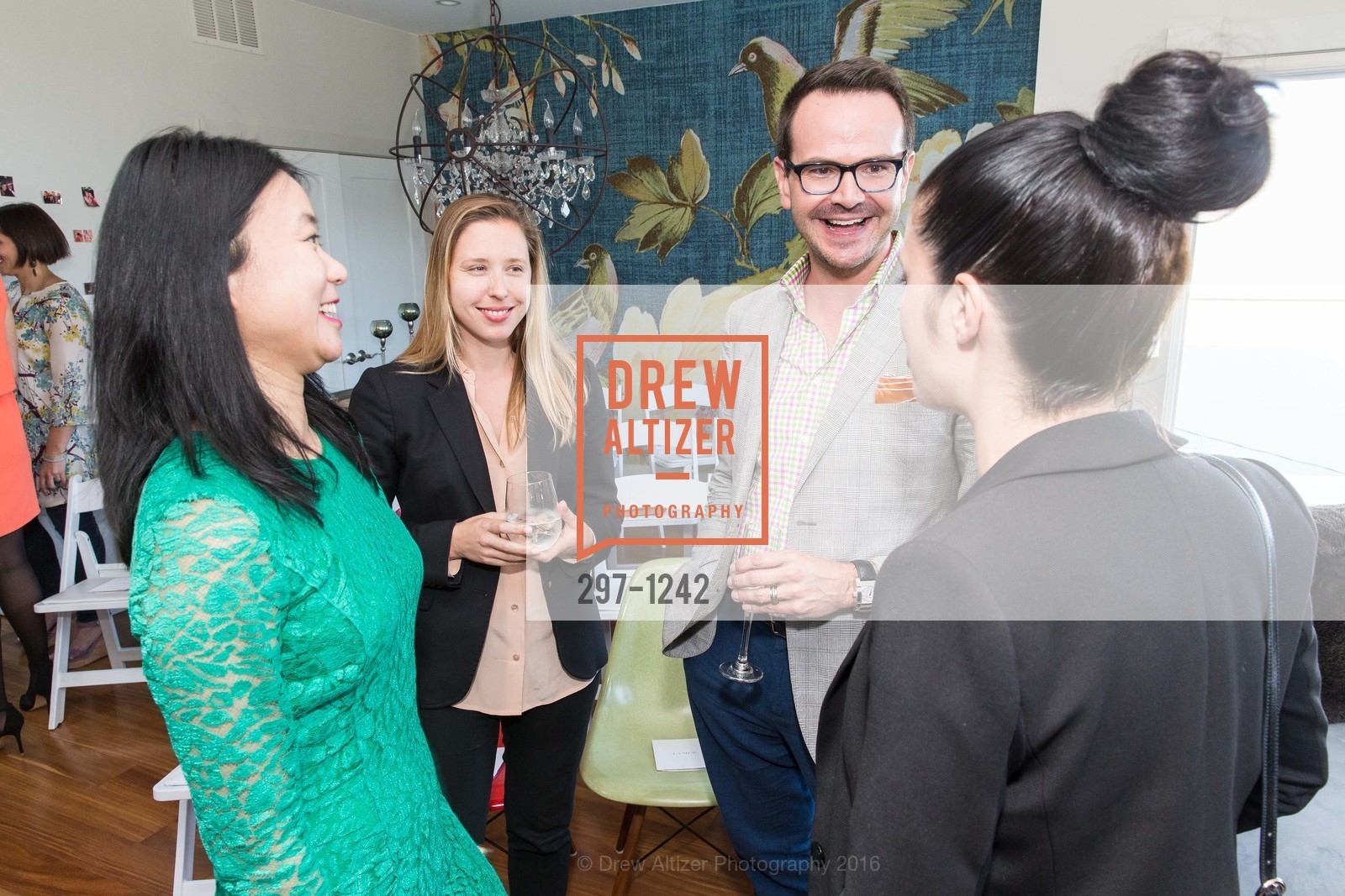 Michelle Lam, Lauren Murrow, Clyde Johnson, The Secret to Flawless Skin by La Mer, Private Residence, June 2nd, 2016, Photo #297-1242 Michelle Lam, Lauren Murrow, Clyde Johnson, Photo #297-1242