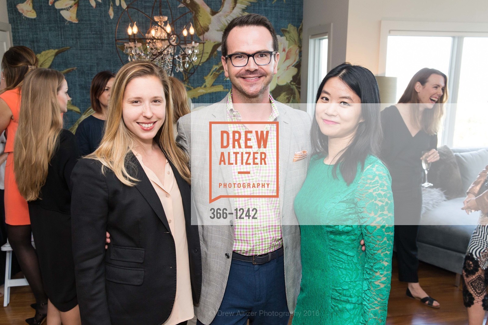 Lauren Murrow, Clyde Johnson, Michelle Lam, The Secret to Flawless Skin by La Mer, Private Residence, June 2nd, 2016, Photo #366-1242 Lauren Murrow, Clyde Johnson, Michelle Lam, Photo #366-1242