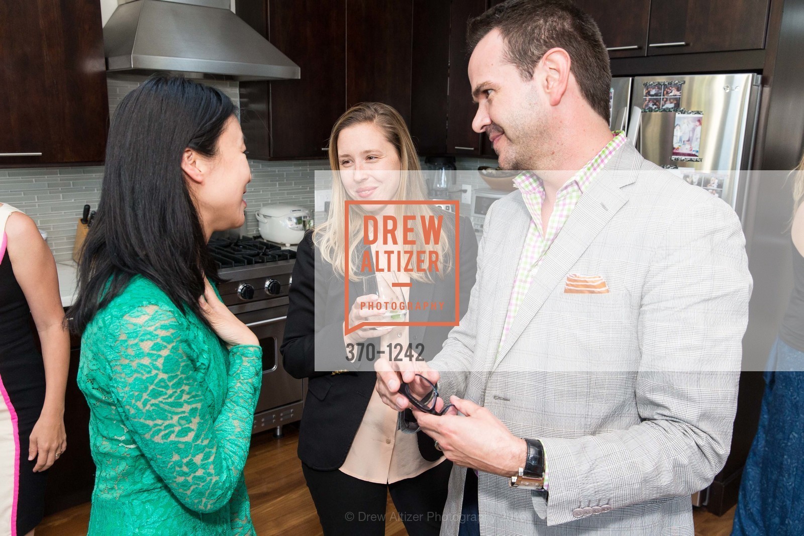 Michelle Lam, Lauren Murrow, Clyde Johnson, The Secret to Flawless Skin by La Mer, Private Residence, June 2nd, 2016, Photo #370-1242 Michelle Lam, Lauren Murrow, Clyde Johnson, Photo #370-1242
