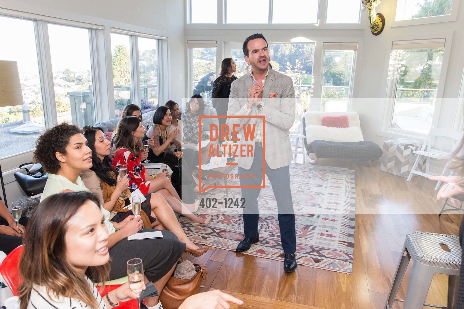 Clyde Johnson, The Secret to Flawless Skin by La Mer, Private Residence, June 2nd, 2016, Photo #402-1242 Clyde Johnson, Photo #402-1242