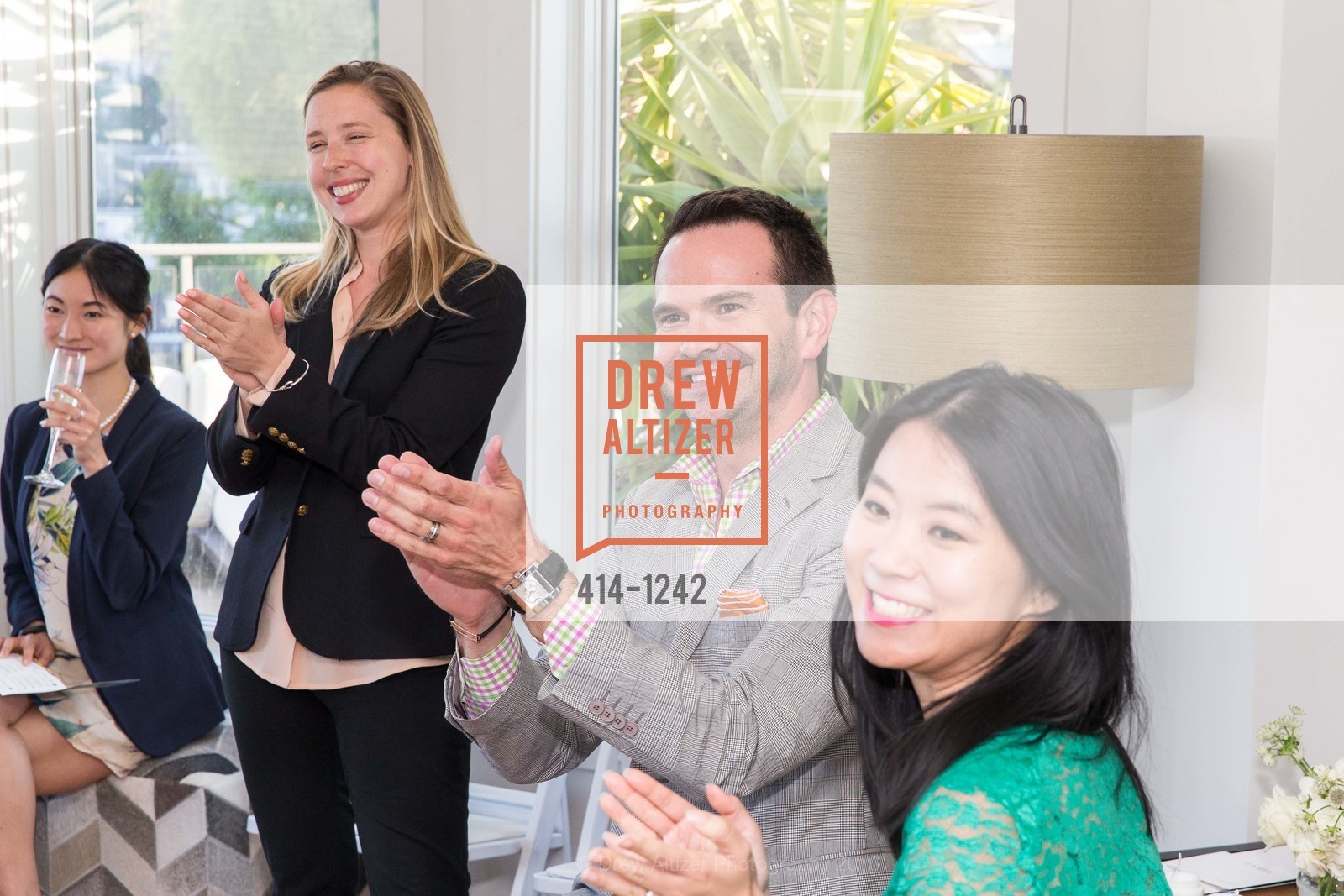 Lauren Murrow, Clyde Johnson, Michelle Lam, The Secret to Flawless Skin by La Mer, Private Residence, June 2nd, 2016, Photo #414-1242 Lauren Murrow, Clyde Johnson, Michelle Lam, Photo #414-1242