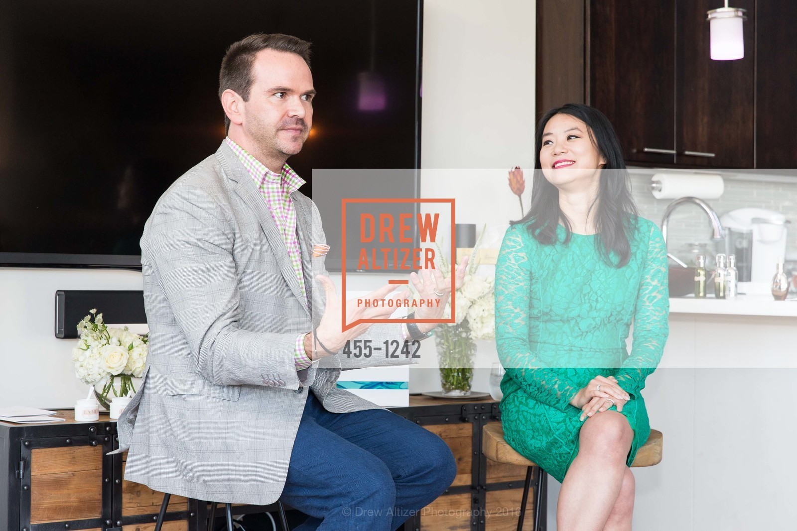 Clyde Johnson, Michelle Lam, The Secret to Flawless Skin by La Mer, Private Residence, June 2nd, 2016, Photo #455-1242 Clyde Johnson, Michelle Lam, Photo #455-1242