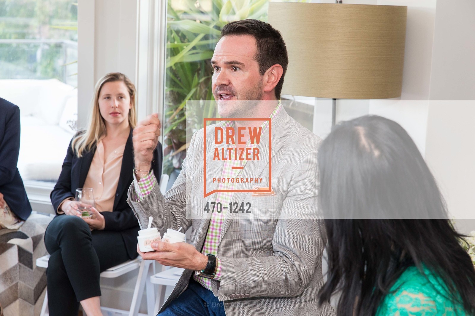 Lauren Murrow, Clyde Johnson, The Secret to Flawless Skin by La Mer, Private Residence, June 2nd, 2016, Photo #470-1242 Lauren Murrow, Clyde Johnson, Photo #470-1242