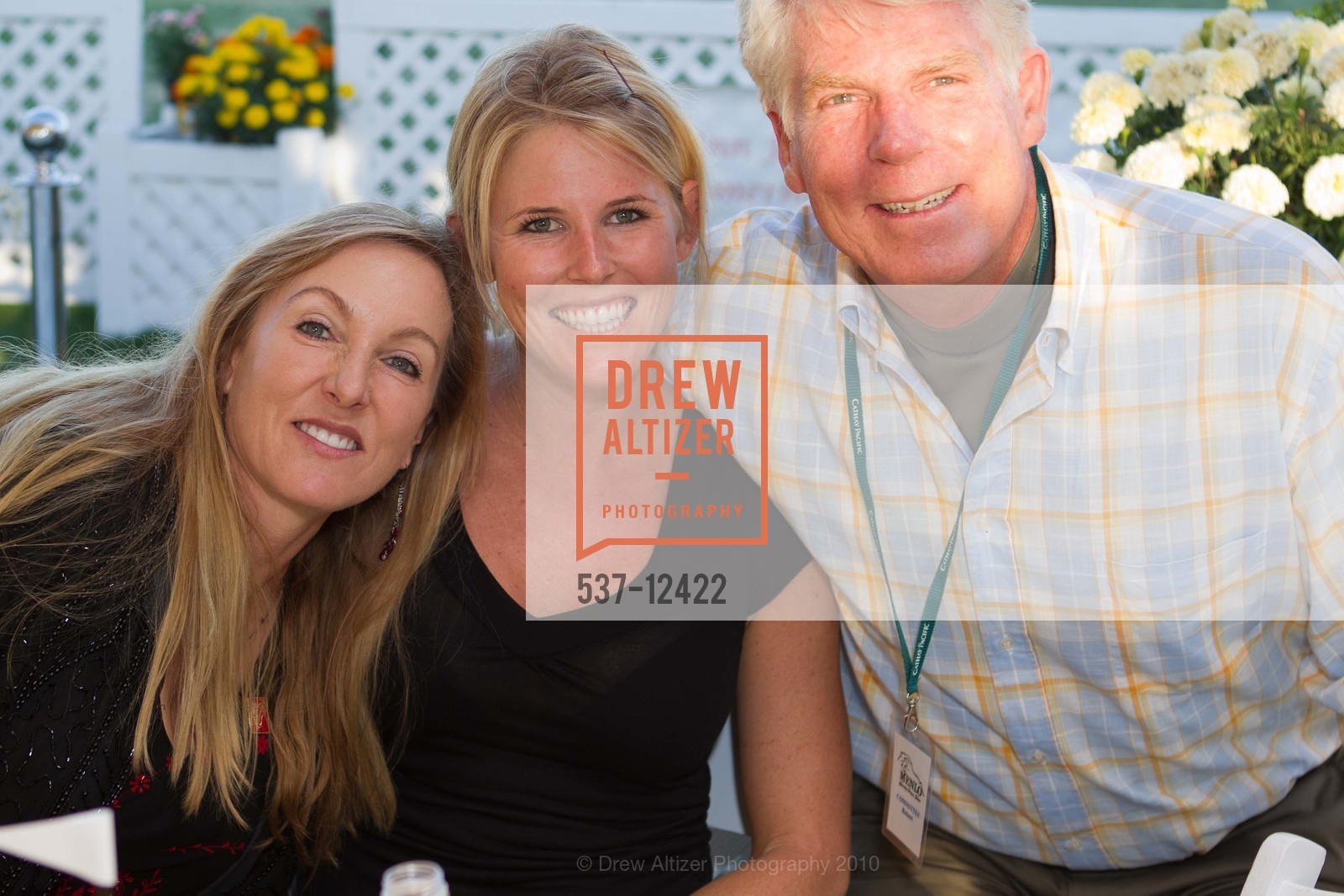 Cimmer Dubin, Jennifer Whelan, Robert Bradford, Menlo Charity Horse Show Gala Dinner, US, August 17th, 2010, Photo #537-12422 Cimmer Dubin, Jennifer Whelan, Robert Bradford, Photo #537-12422