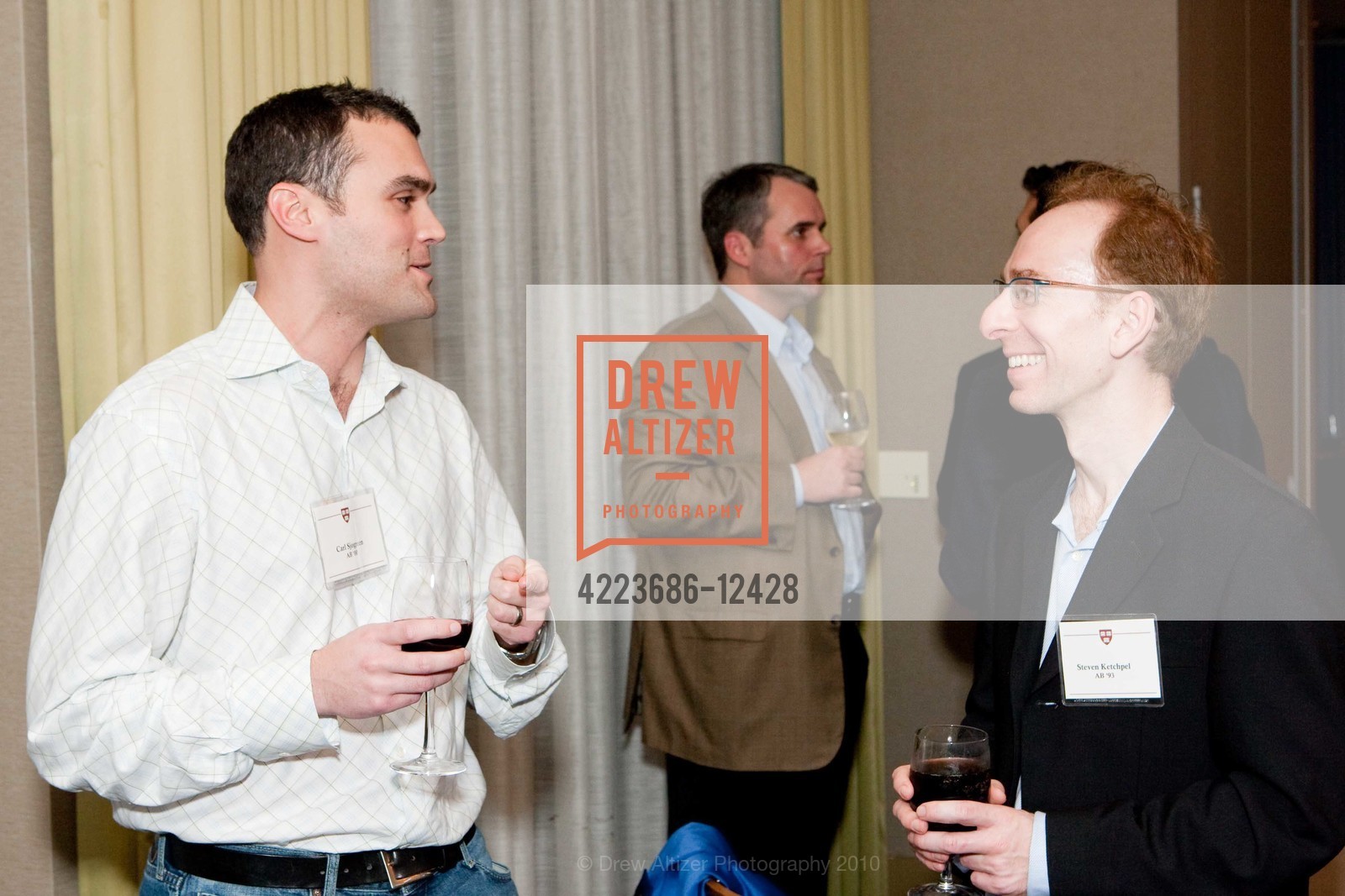 Carl Sjogreen, Steven Ketchpel, Harvard College Fund Reception, US, January 30th, 2010, Photo #4223686-12428 Carl Sjogreen, Steven Ketchpel, Photo #4223686-12428