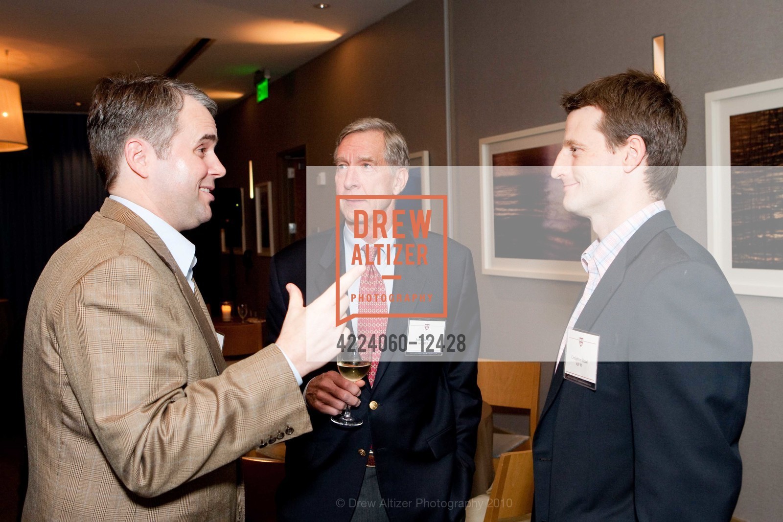 Chip Lenahan, John French, Creighton Reed, Harvard College Fund Reception, US, January 30th, 2010, Photo #4224060-12428 Chip Lenahan, John French, Creighton Reed, Photo #4224060-12428