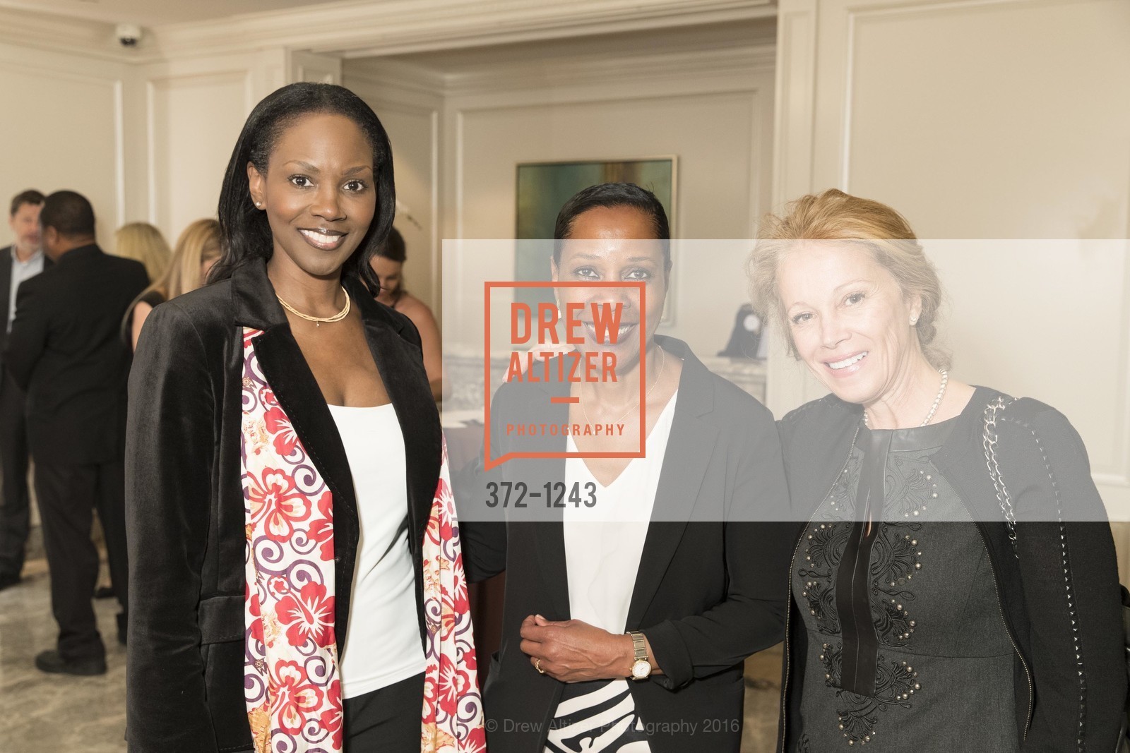 Roslyn McIntyre, Isabel Francis, Rhonda Diaz, Opening of the Wellendorff Jewelry Boutique at The Ritz Carlton San Francisco, Ritz Carlton San Francisco, May 31st, 2016, Photo #372-1243 Roslyn McIntyre, Isabel Francis, Rhonda Diaz, Photo #372-1243