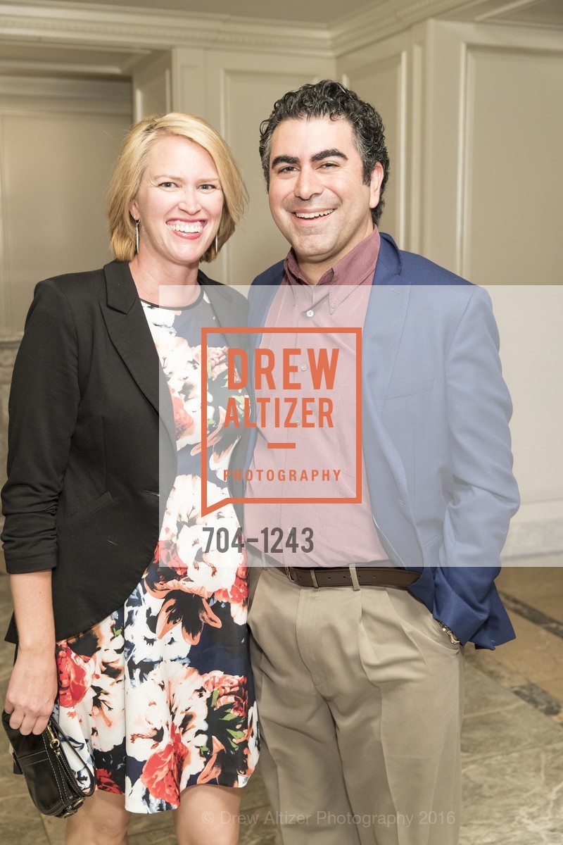 Michelle Ruth, Mansoor Farmanfarmaian, Opening of the Wellendorff Jewelry Boutique at The Ritz Carlton San Francisco, Ritz Carlton San Francisco, May 31st, 2016, Photo #704-1243 Michelle Ruth, Mansoor Farmanfarmaian, Photo #704-1243
