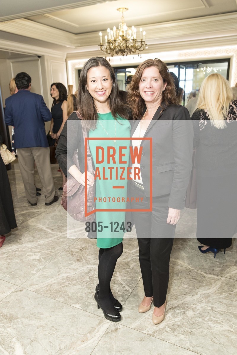 Melissa Farrar, April Sheesley, Opening of the Wellendorff Jewelry Boutique at The Ritz Carlton San Francisco, Ritz Carlton San Francisco, May 31st, 2016, Photo #805-1243 Melissa Farrar, April Sheesley, Photo #805-1243