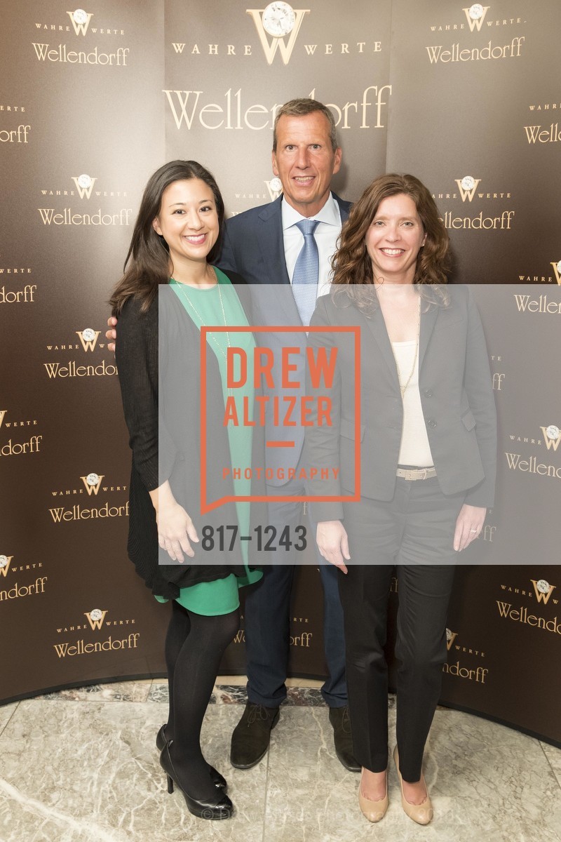 Melissa Farrar, Christoph Wellendorff, April Sheesley, Opening of the Wellendorff Jewelry Boutique at The Ritz Carlton San Francisco, Ritz Carlton San Francisco, May 31st, 2016, Photo #817-1243 Melissa Farrar, Christoph Wellendorff, April Sheesley, Photo #817-1243