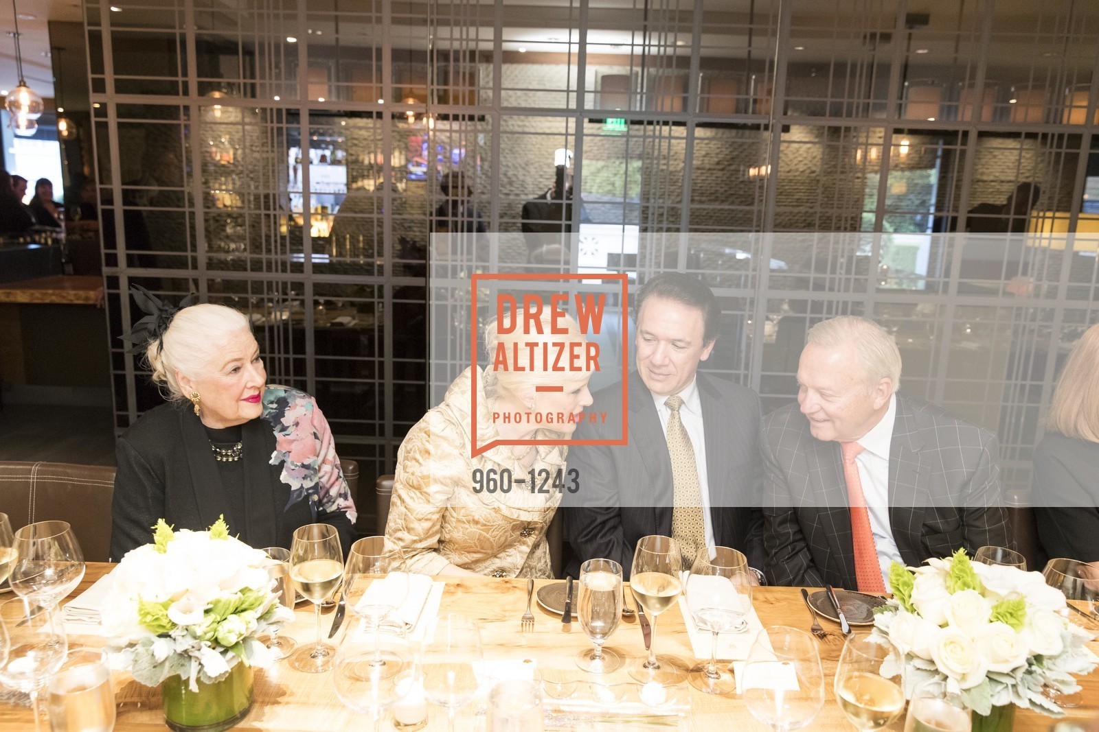 Carol Jean King, Susan Manoyan, John Manoyan, Richard Horne, Opening of the Wellendorff Jewelry Boutique at The Ritz Carlton San Francisco, Ritz Carlton San Francisco, May 31st, 2016, Photo #960-1243 Carol Jean King, Susan Manoyan, John Manoyan, Richard Horne, Photo #960-1243