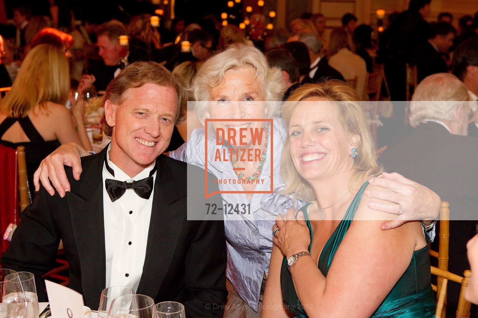 Jamie Redford, Christina Kummer-Hardt, Geralyn Dreyfous, An Evening for Hope House, US, April 23rd, 2010, Photo #72-12431 Jamie Redford, Christina Kummer-Hardt, Geralyn Dreyfous, Photo #72-12431