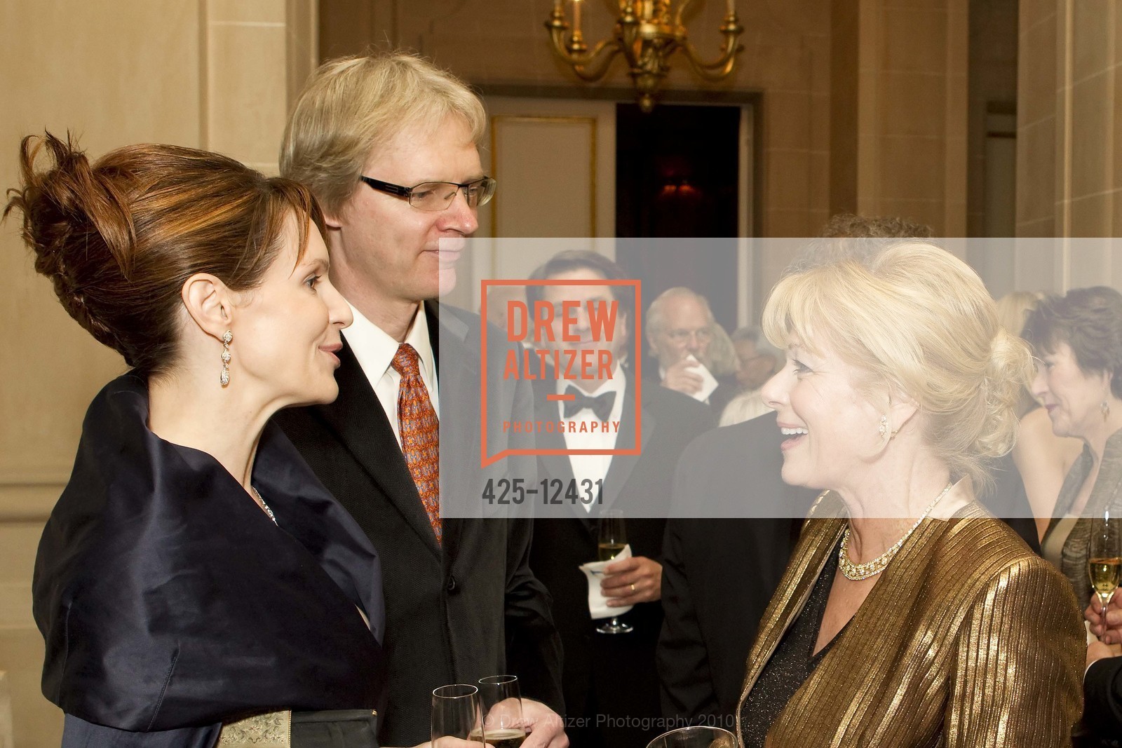 Lara Gemignani, Thomas Kummer-Hardt, Susan Swartz, An Evening for Hope House, US, April 23rd, 2010, Photo #425-12431 Lara Gemignani, Thomas Kummer-Hardt, Susan Swartz, Photo #425-12431