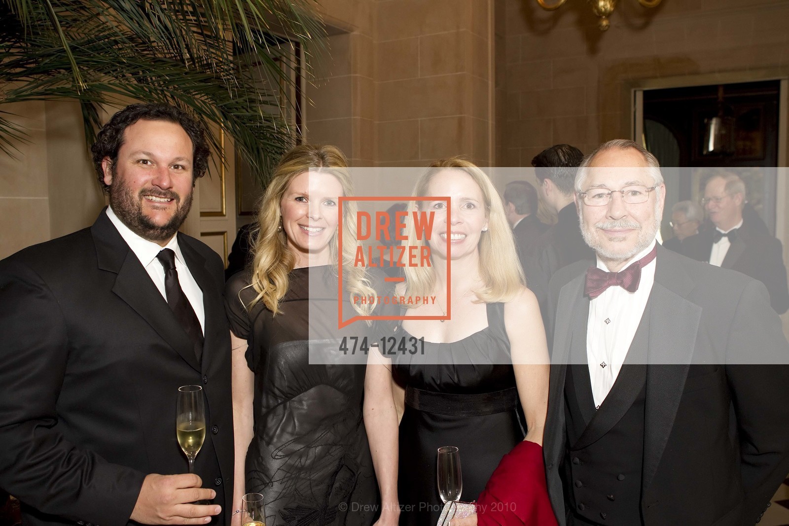 Todd Berardi, Alyssa Warnock, Jay Emmons, Don Emmons, An Evening for Hope House, US, April 23rd, 2010, Photo #474-12431 Todd Berardi, Alyssa Warnock, Jay Emmons, Don Emmons, Photo #474-12431