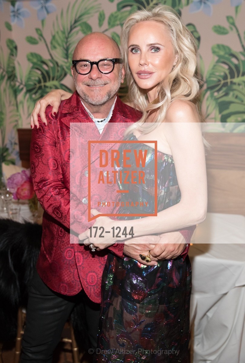 Vanessa Getty, Eric Buterbaugh, EB Florals Dinner Hosted by Vanessa Getty with Saks Fifth Avenue, Leo's Oyster Bar. 568 Sacramento St, San Francisco, CA 94111, Photo #172-1244 Vanessa Getty, Eric Buterbaugh, Photo #172-1244