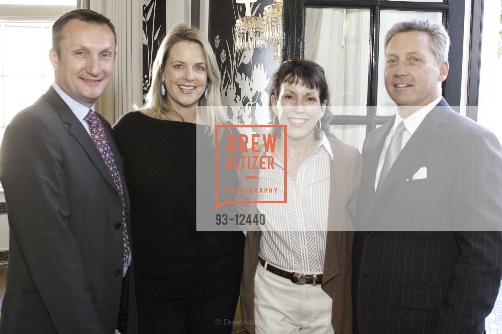 Giles Marsden, Hilary Newsom Callan, Lisa Nash, Tom Carroll, Photo #93-12440