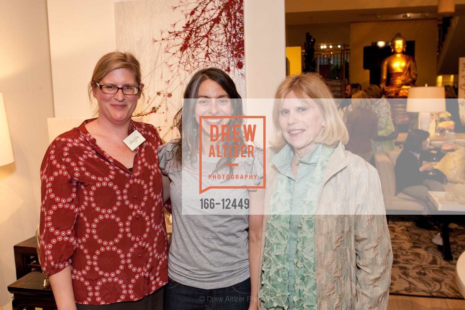 Benecia Ganter, Christa Assad, Tanya Stepanian, Photo #166-12449