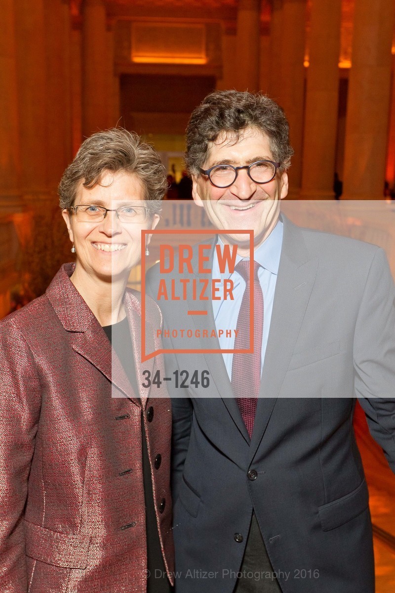 Shari Roeseler, Dennis Aftergut, Koret Foundation Dinner at Asian Art Museum, Asian Art Museum. San Francisco, California, June 3rd, 2016, Photo #34-1246 Shari Roeseler, Dennis Aftergut, Photo #34-1246