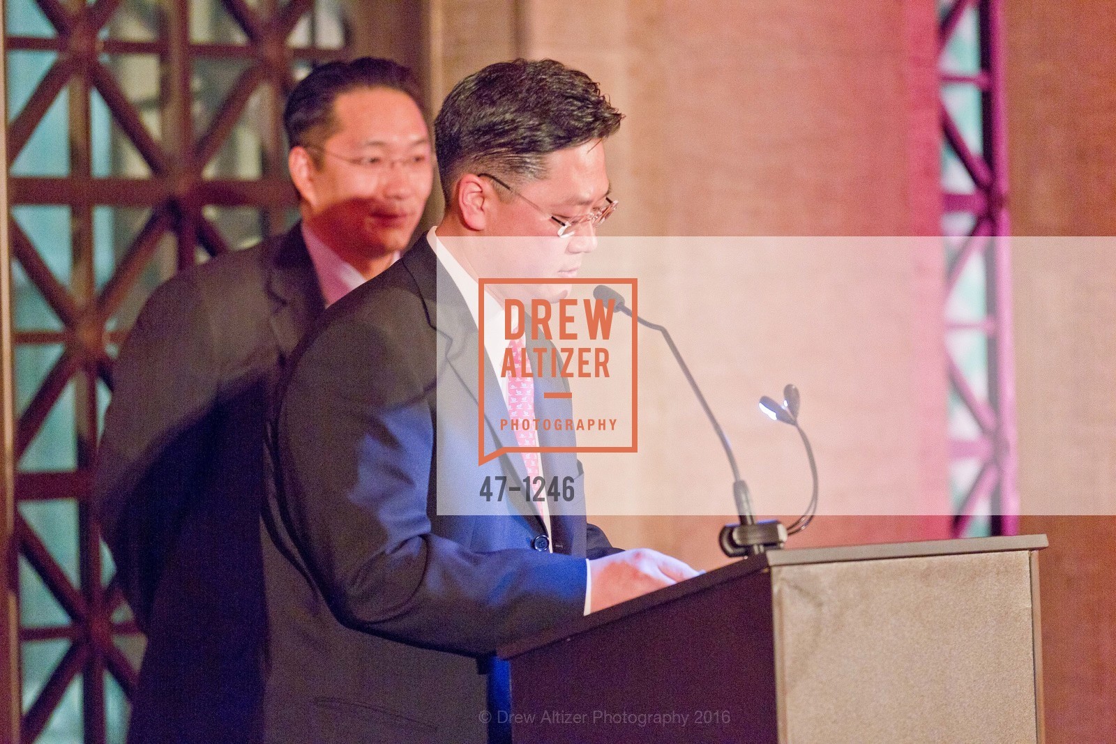 Patrick Kim, Koret Foundation Dinner at Asian Art Museum, Asian Art Museum. San Francisco, California, June 3rd, 2016, Photo #47-1246 Patrick Kim, Photo #47-1246