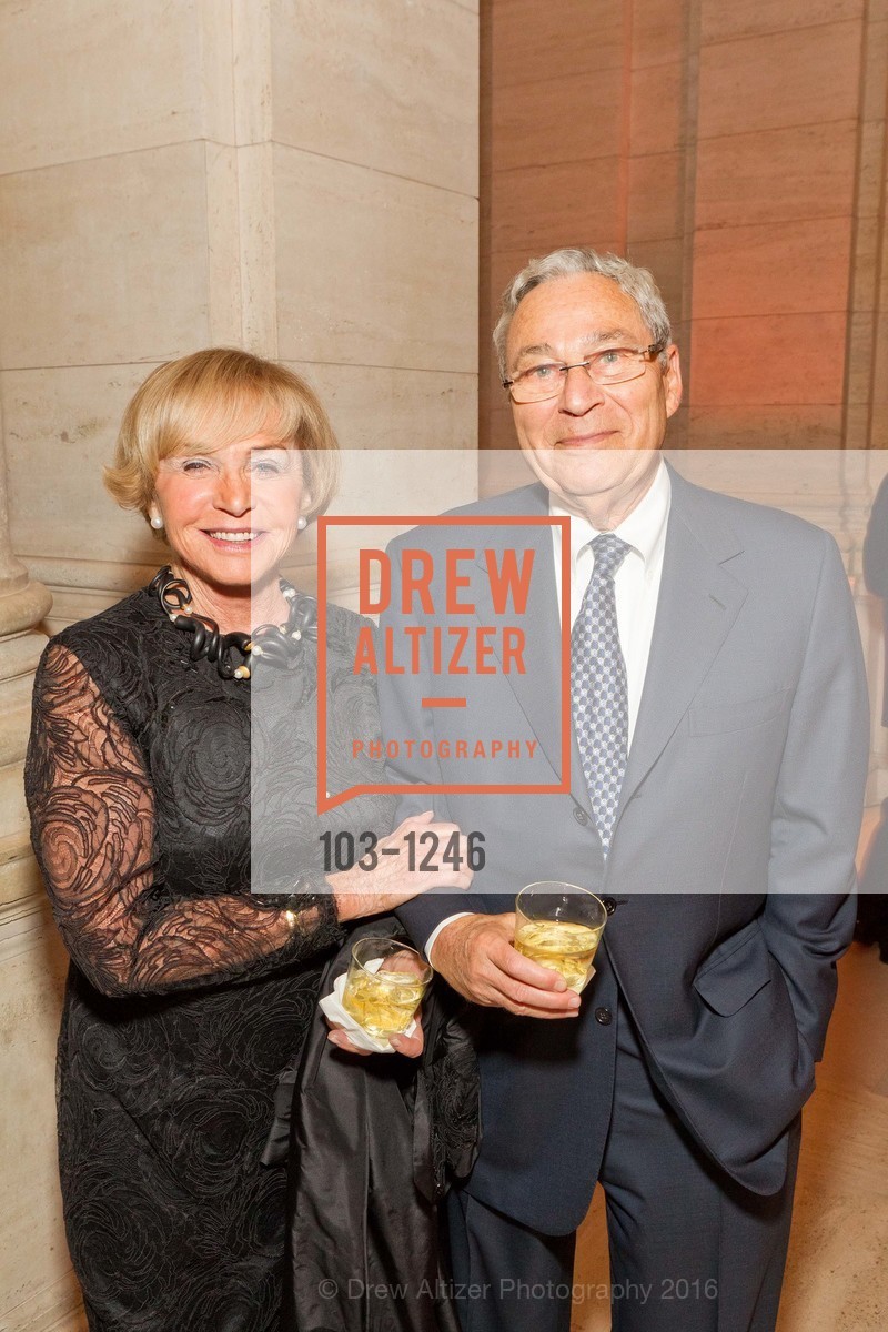 Barbara Rosenberg, Dick Rosenberg, Koret Foundation Dinner at Asian Art Museum, Asian Art Museum. San Francisco, California, June 3rd, 2016, Photo #103-1246 Barbara Rosenberg, Dick Rosenberg, Photo #103-1246