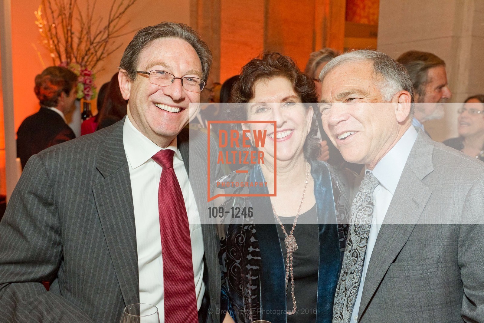 Igor Tartakovsky, Anita Friedman, Bob Friend, Photo #109-1246