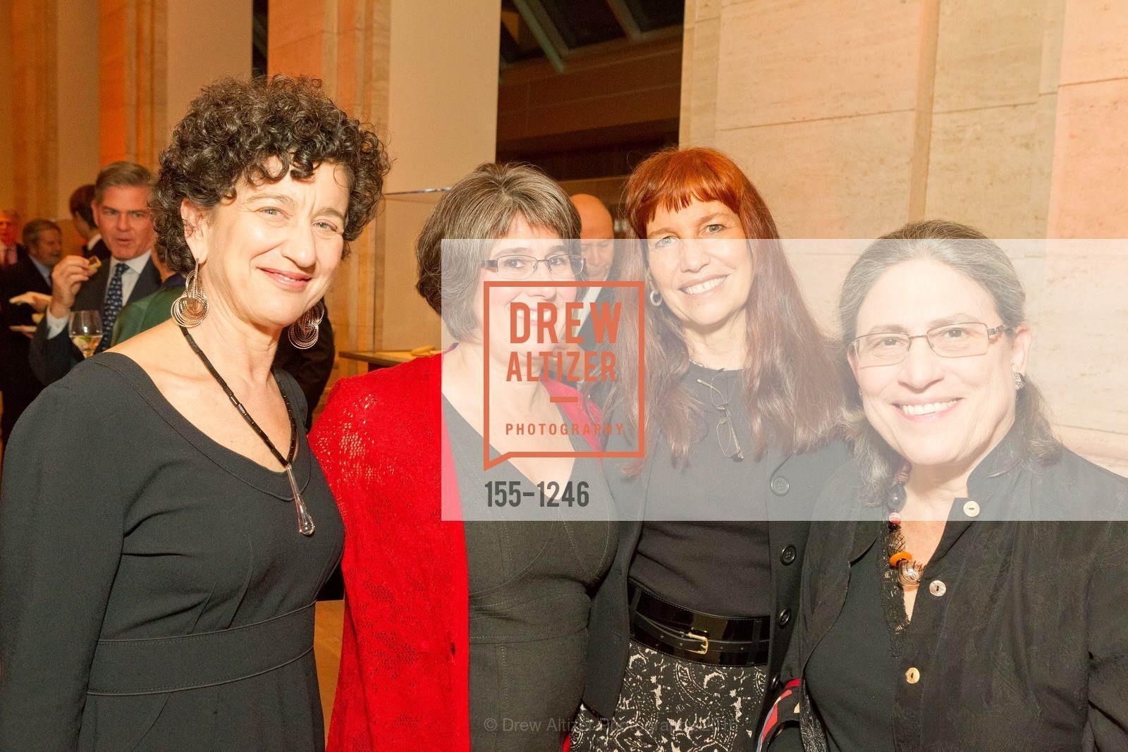 Shana Penn, Leora Baumgarten, Dianne Tobin, Sheila Baumgarten, Koret Foundation Dinner at Asian Art Museum, Asian Art Museum. San Francisco, California, June 3rd, 2016, Photo #155-1246 Shana Penn, Leora Baumgarten, Dianne Tobin, Sheila Baumgarten, Photo #155-1246