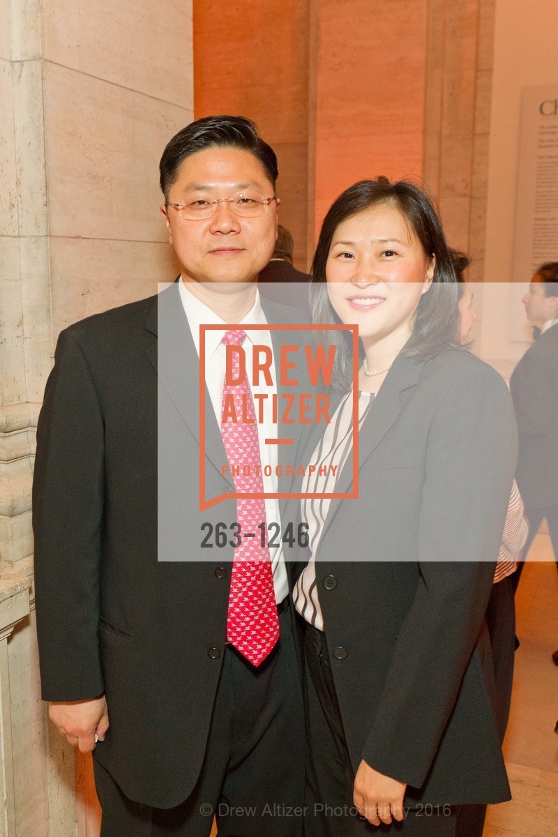 Patrick Kim, Denise Kim, Koret Foundation Dinner at Asian Art Museum, Asian Art Museum. San Francisco, California, June 3rd, 2016, Photo #263-1246 Patrick Kim, Denise Kim, Photo #263-1246