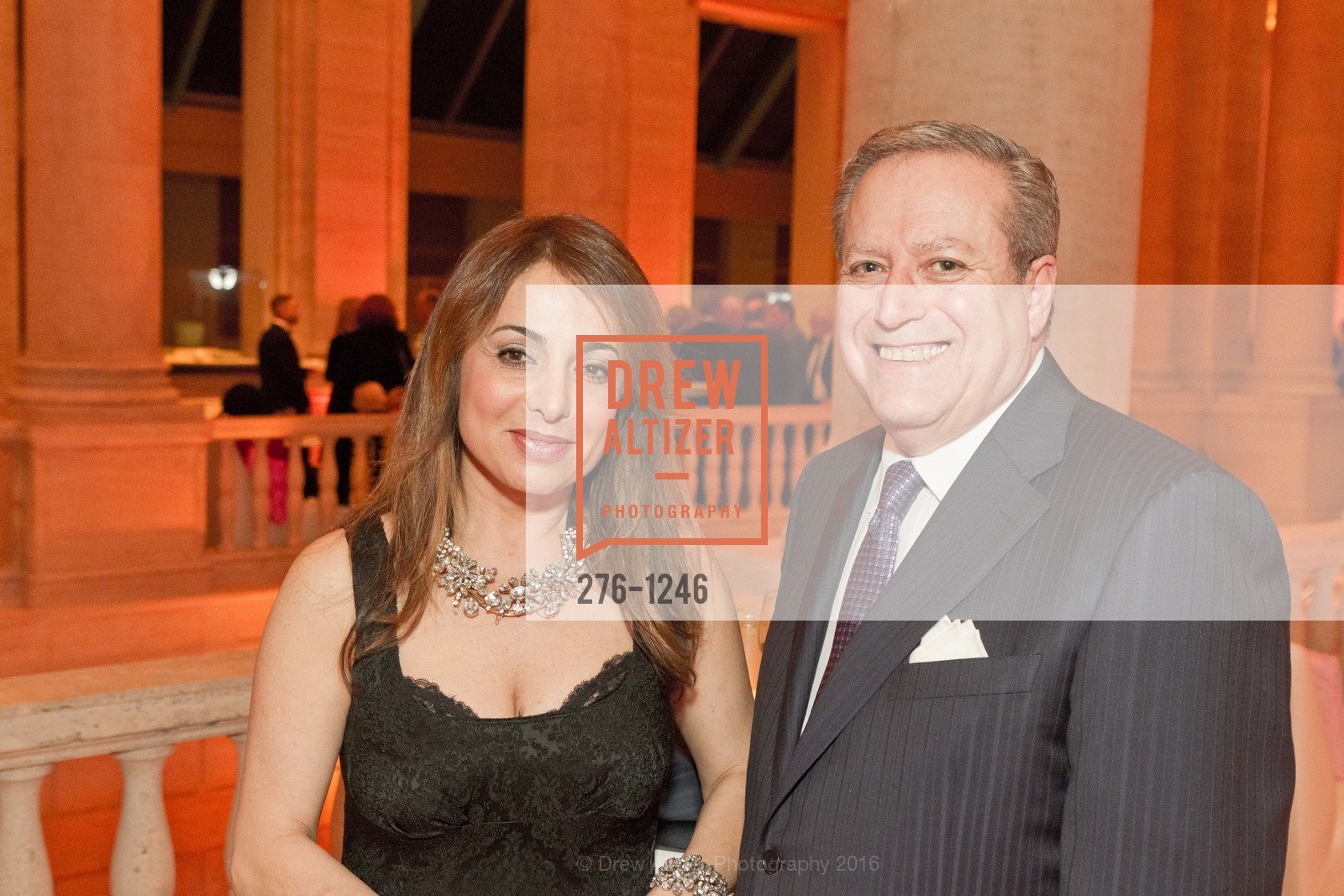 Vivian Kaufman, Peter Willner, Koret Foundation Dinner at Asian Art Museum, Asian Art Museum. San Francisco, California, June 3rd, 2016, Photo #276-1246 Vivian Kaufman, Peter Willner, Photo #276-1246